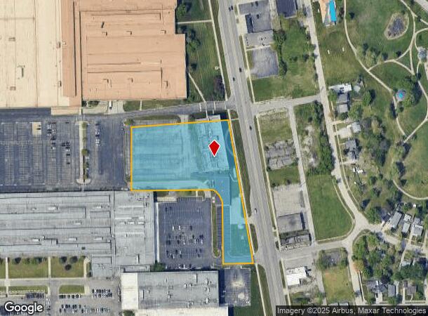 4300 S Saginaw St, Flint, MI Parcel Map