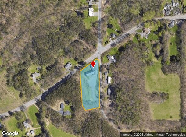 2 Canfield Rd, Binghamton, NY Parcel Map
