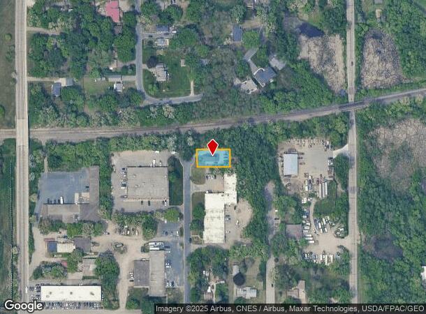 15 2Nd Ave Se, Saint Paul, MN Parcel Map