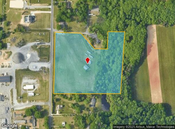  4728 Sandy Camp Rd, High Point, NC Parcel Map