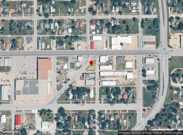  1221 E 4Th Ave, Hutchinson, KS Parcel Map