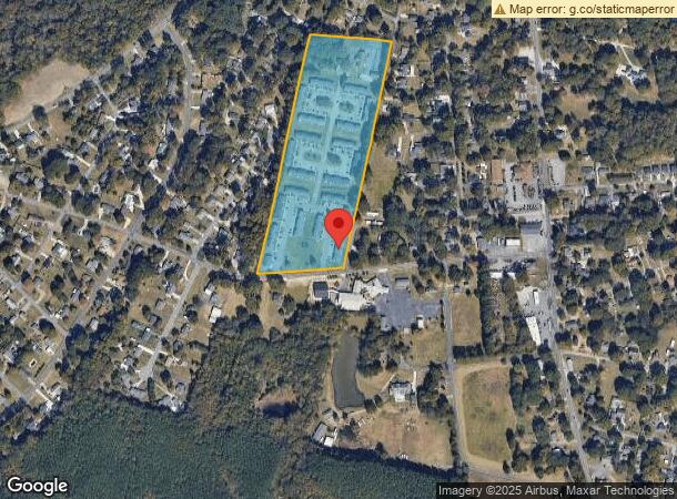  61 Tarrymore Ln Sw, Concord, NC Parcel Map