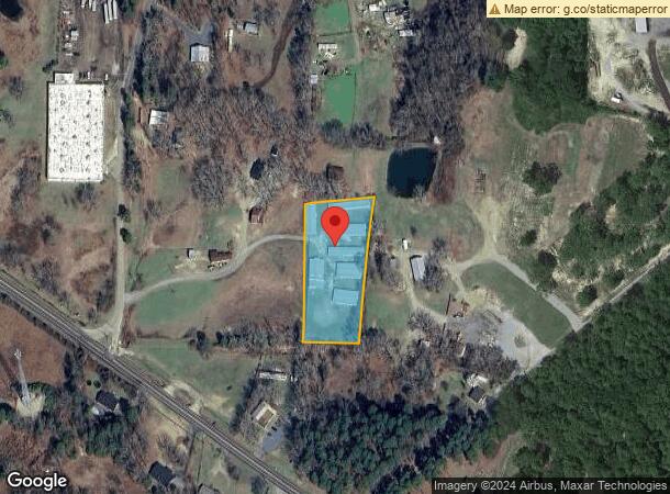  130 Guinn Dr, Mount Ida, AR Parcel Map