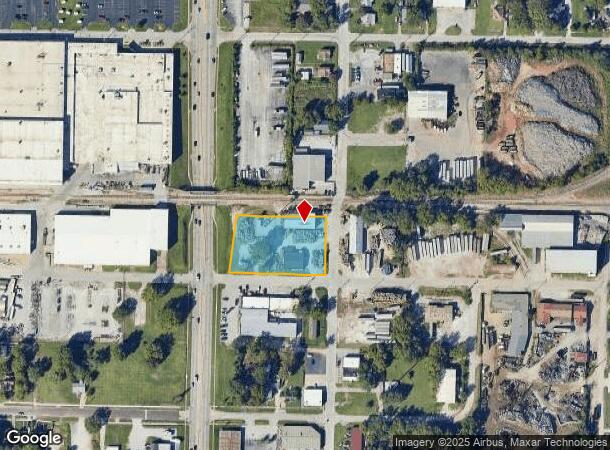 353 N Nettleton Ave, Springfield, MO Parcel Map