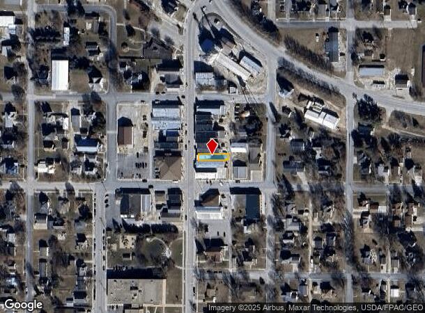  22 Main Ave N, Harmony, MN Parcel Map