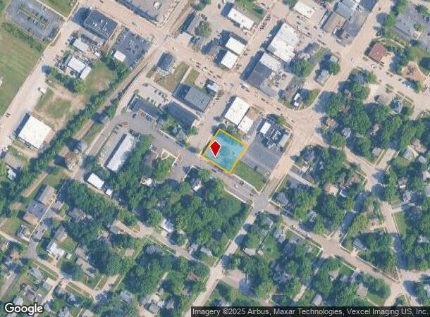  26 W Van Buren St, Oswego, IL Parcel Map