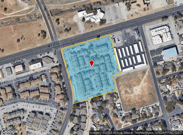 4900 E University Blvd, Odessa, TX Parcel Map