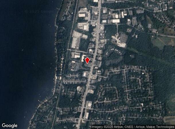 2572 Shelburne Rd, Shelburne, VT Parcel Map