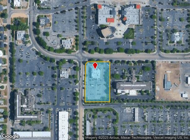 7751 W Spectrum St, Boise, ID Parcel Map