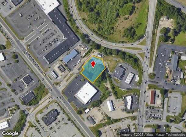 Progress St, Seekonk, MA Parcel Map