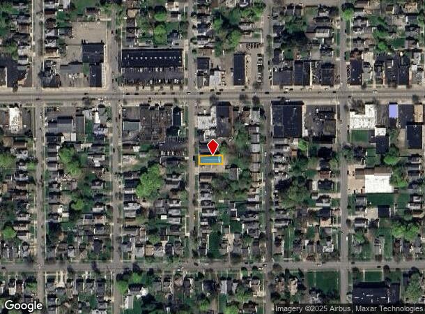 113 S 6Th St, Olean, NY Parcel Map