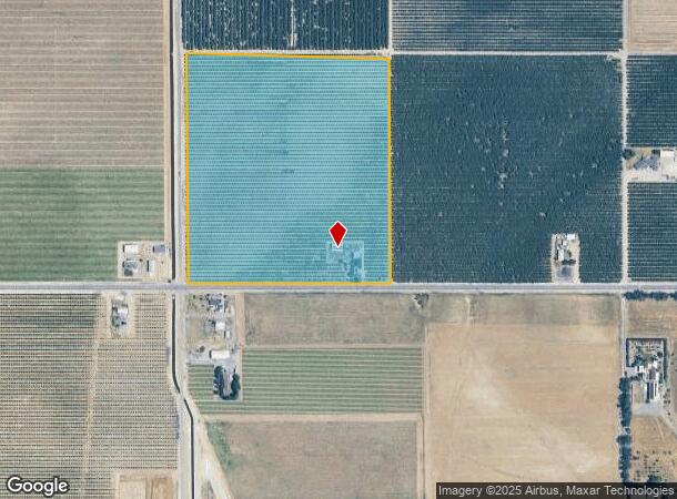 8760 W Shaw Ave, Fresno, CA Parcel Map