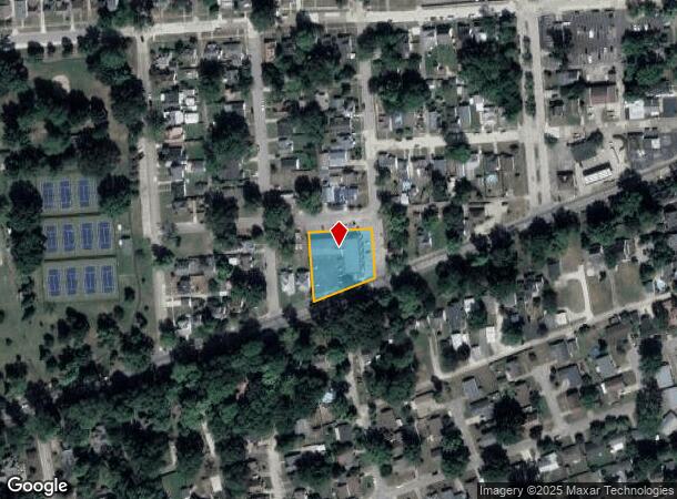 1001 W Parrish Ave, Owensboro, KY Parcel Map