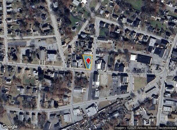 72 Prospect St, Moosup, CT Parcel Map