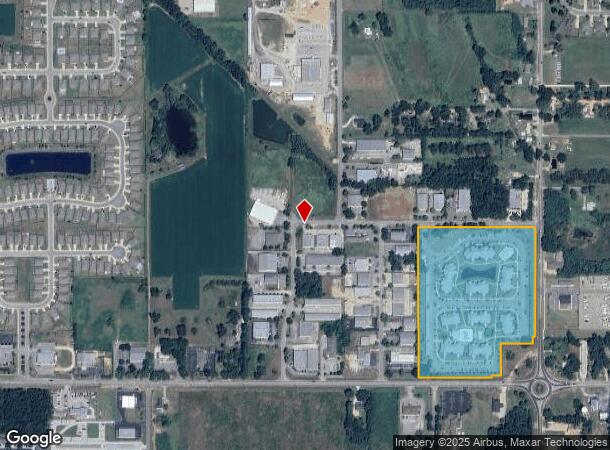  8964 Rand Ave, Daphne, AL Parcel Map