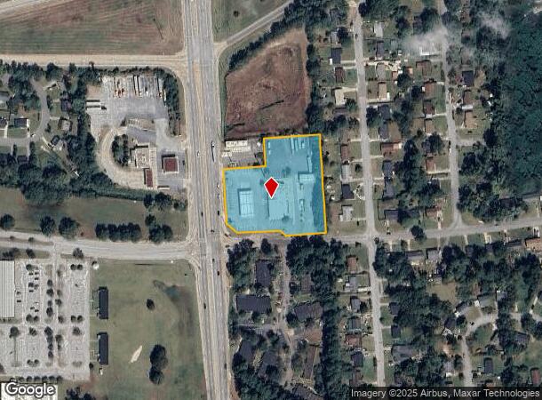  3412 Mike Padgett Hwy, Augusta, GA Parcel Map