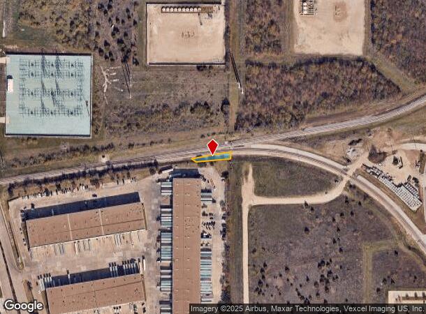 Texan Trl, Grapevine, TX Parcel Map