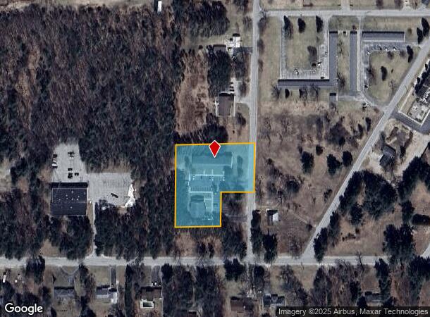  512 West St, Kalkaska, MI Parcel Map
