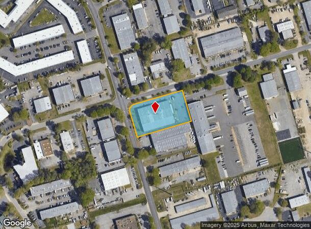  901 Professional Pl, Chesapeake, VA Parcel Map