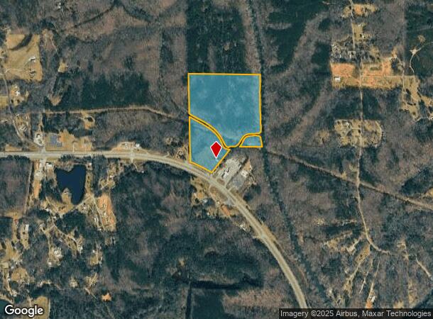  157 Terry Loop Rd, Jasper, AL Parcel Map