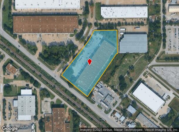  5910 W By Northwest Blvd, Houston, TX Parcel Map