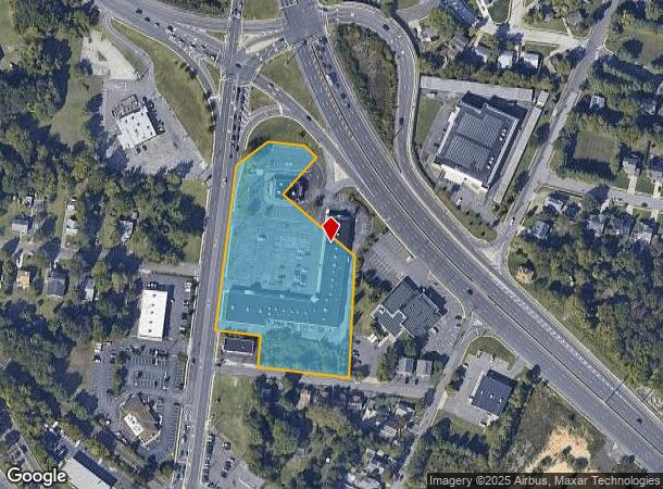 2 S Route 73, Voorhees, NJ Parcel Map