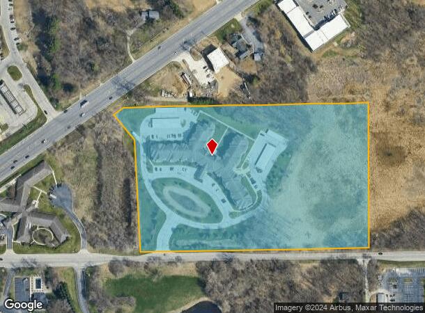  820 Cleveland Rd E, Granger, IN Parcel Map