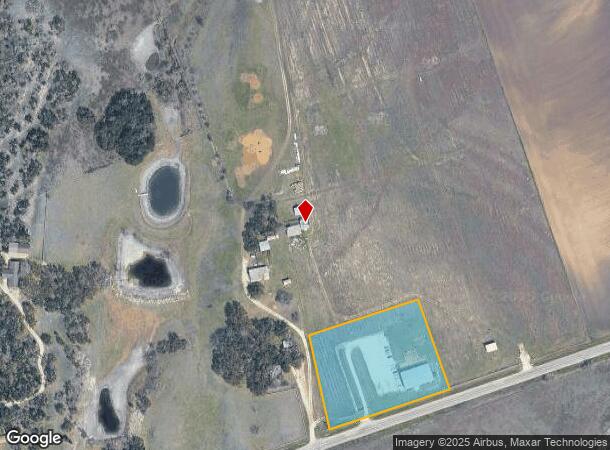 5211 Fm 972, Granger, TX Parcel Map