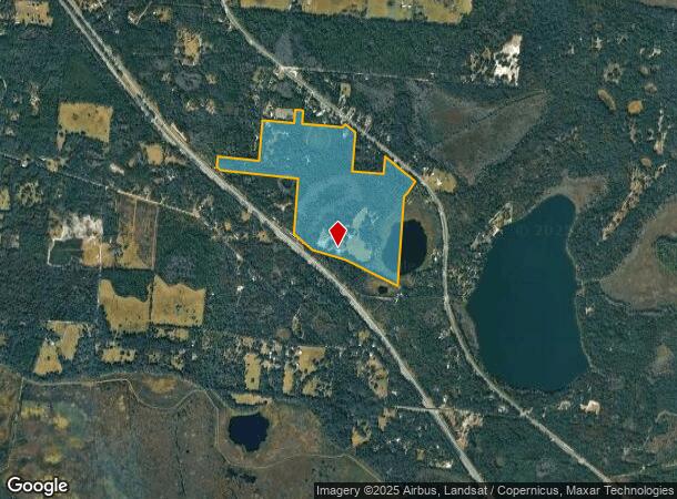 12264 Highway 441 S, Micanopy, FL Parcel Map