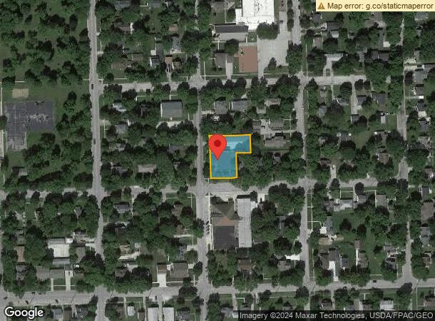  205 4Th St N, Humboldt, IA Parcel Map