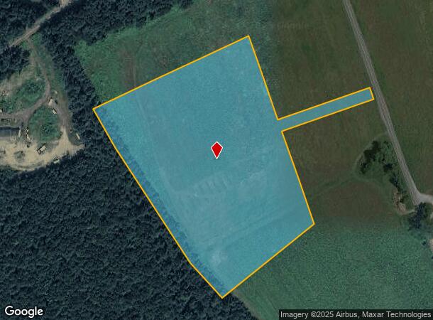  Plain St, Middleboro, MA Parcel Map