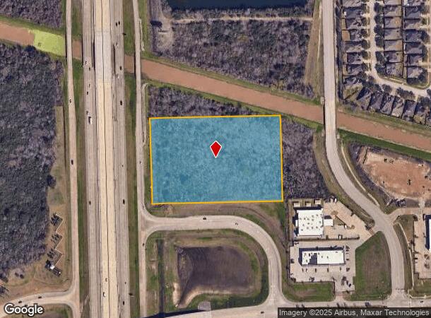 Highway 288, Manvel, TX Parcel Map
