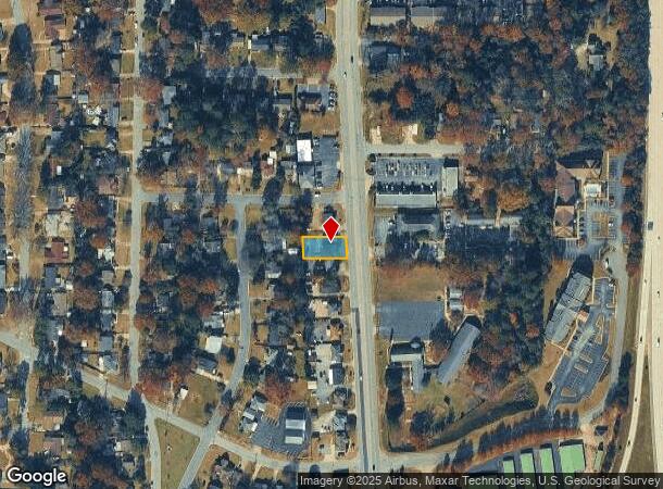  4803 Armour Rd, Columbus, GA Parcel Map
