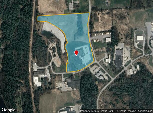  38 Pond Ln, Middlebury, VT Parcel Map