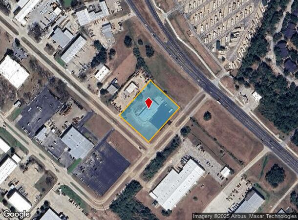 1305 N Harvey Mitchell Pky, Bryan, TX Parcel Map