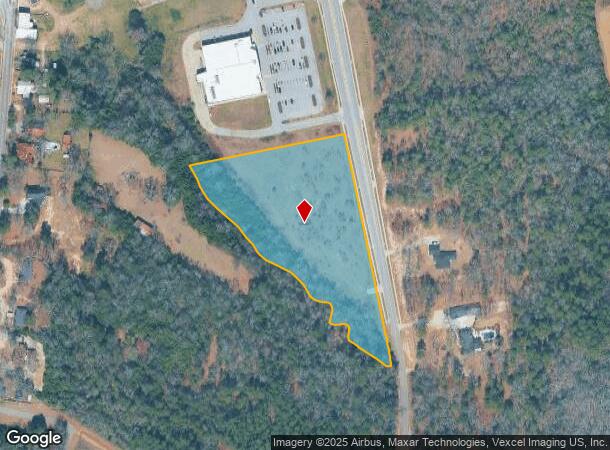 4925 Windsor Spring Rd, Hephzibah, GA Parcel Map