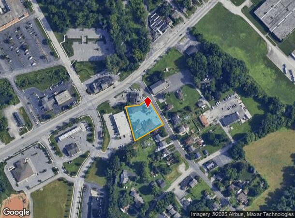  14 Locust Grove Rd, York, PA Parcel Map