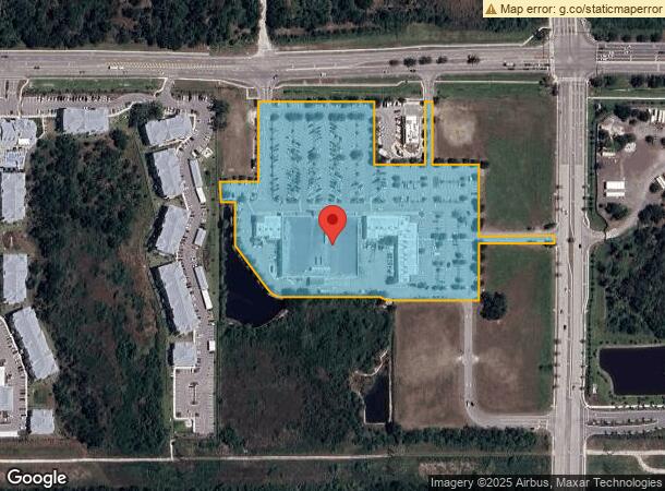  2438 Laurel Rd E, Nokomis, FL Parcel Map