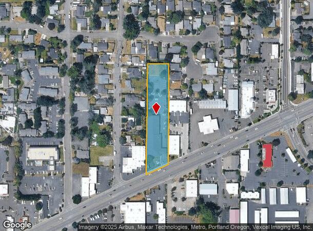 2211 E Portland Rd, Newberg, OR Parcel Map