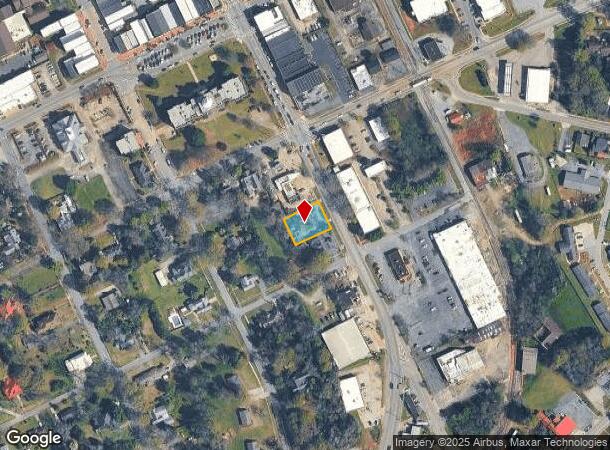  204 S Jefferson Ave, Eatonton, GA Parcel Map