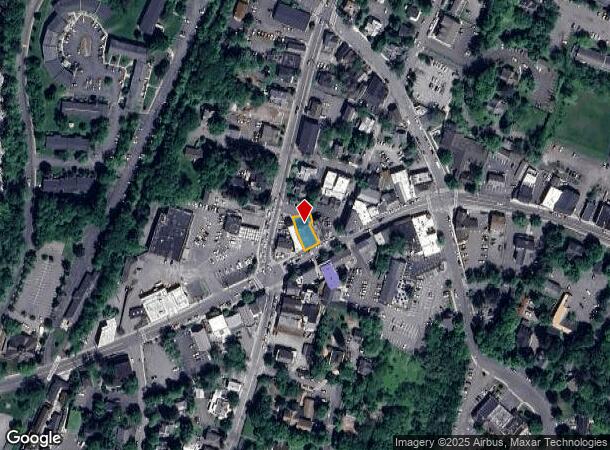 53 Main St, New Paltz, NY Parcel Map