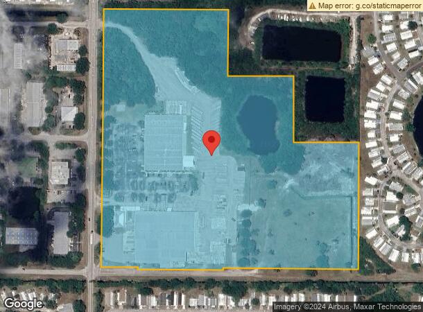  1626 90Th Ave, Vero Beach, FL Parcel Map