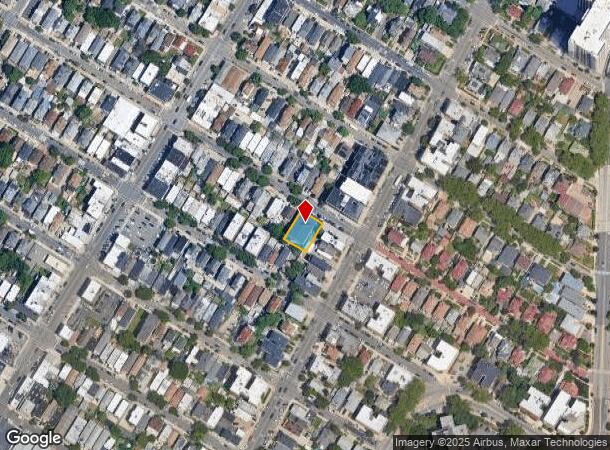  111 75Th St, North Bergen, NJ Parcel Map