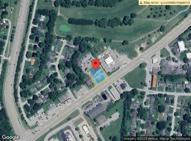  934 Louisville Rd, Frankfort, KY Parcel Map