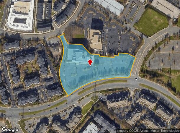  13241 Woodland Park Rd, Herndon, VA Parcel Map