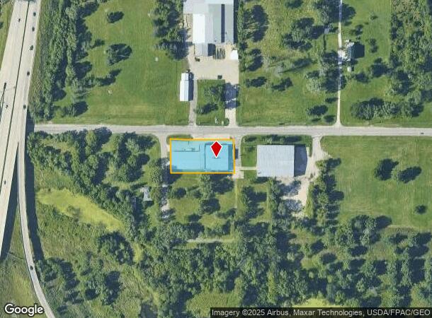 1821 Lincoln St, Cedar Falls, IA Parcel Map