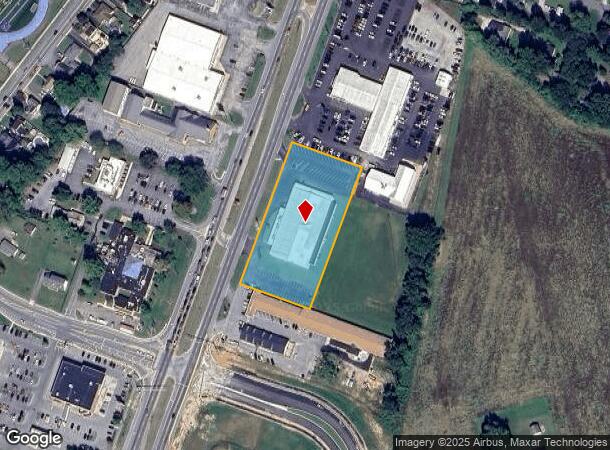 2201 S Dupont Hwy, Dover, DE Parcel Map