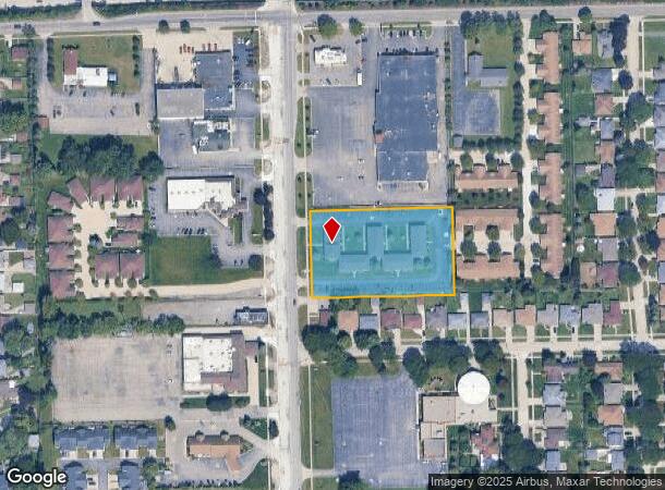  26636 Ryan Rd, Warren, MI Parcel Map