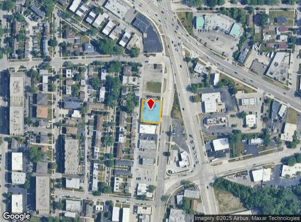  400 Lee St, Des Plaines, IL Parcel Map