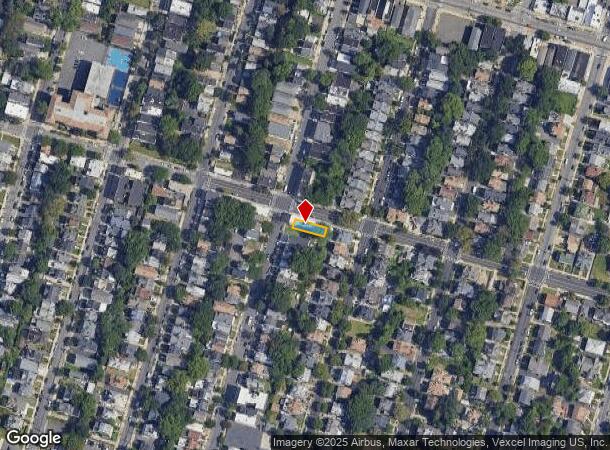 834 S 14Th St, Newark, NJ Parcel Map